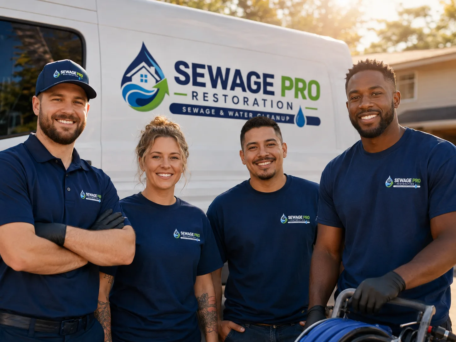 Sewage Cleanup Services company in Eek, AK